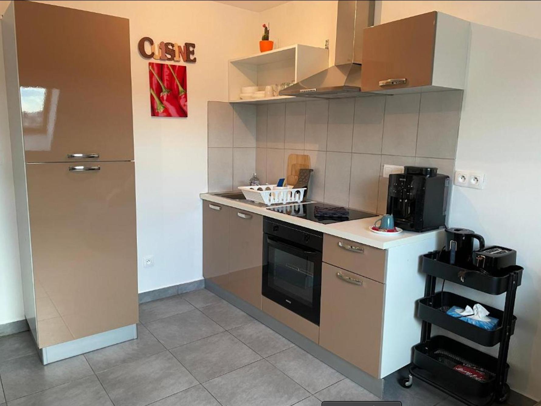 Appartement Avec Parking Gratuit Et Wifi Vierzon Luaran gambar